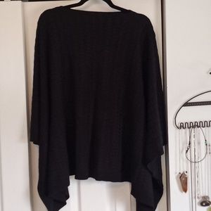 Lululemon All Lines Up Poncho Sweater